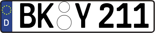 BK-Y211