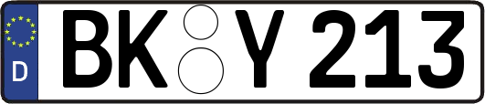 BK-Y213