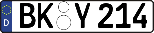 BK-Y214