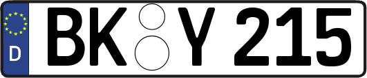 BK-Y215