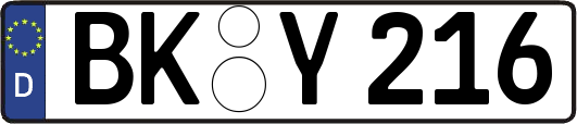 BK-Y216
