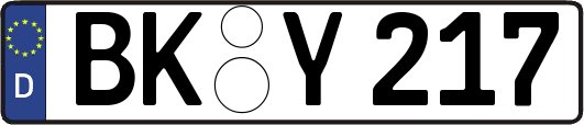 BK-Y217