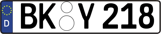 BK-Y218