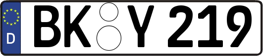 BK-Y219