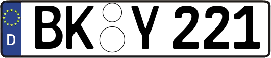 BK-Y221