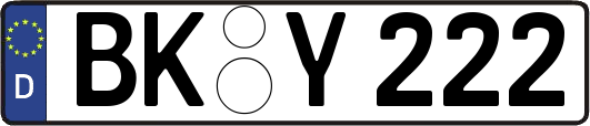 BK-Y222