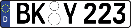 BK-Y223