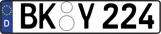 BK-Y224