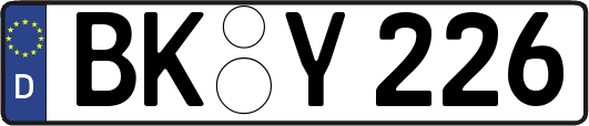 BK-Y226