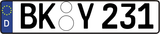 BK-Y231