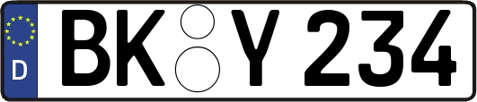 BK-Y234