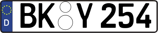 BK-Y254