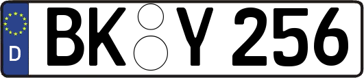 BK-Y256