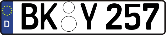 BK-Y257