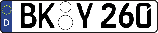 BK-Y260