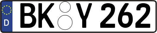 BK-Y262