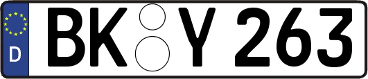 BK-Y263