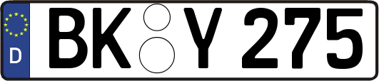 BK-Y275