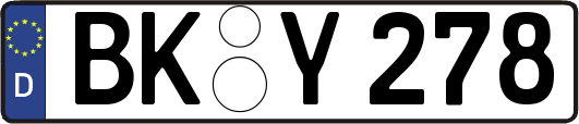 BK-Y278
