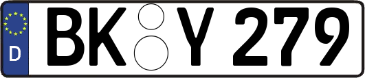 BK-Y279