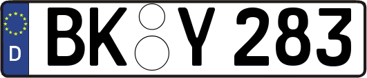 BK-Y283