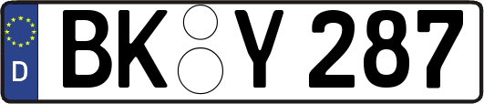 BK-Y287