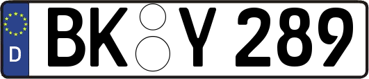 BK-Y289