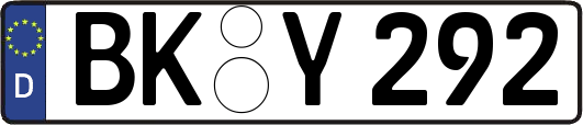 BK-Y292
