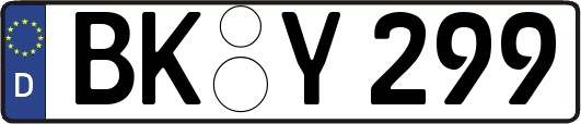 BK-Y299