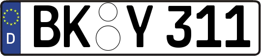 BK-Y311