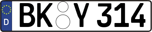 BK-Y314