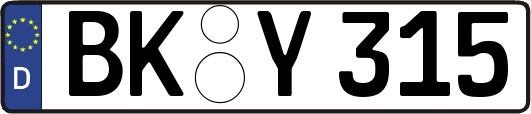 BK-Y315