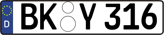 BK-Y316