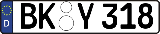 BK-Y318