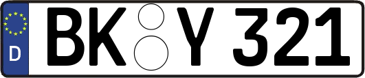 BK-Y321