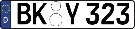 BK-Y323