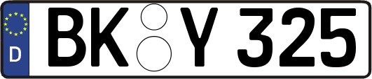 BK-Y325