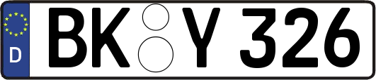 BK-Y326