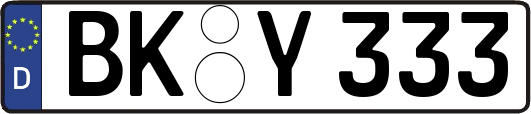 BK-Y333
