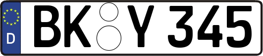 BK-Y345