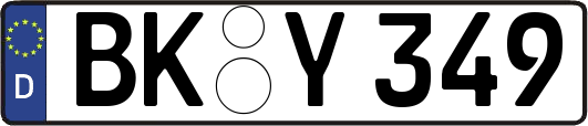 BK-Y349