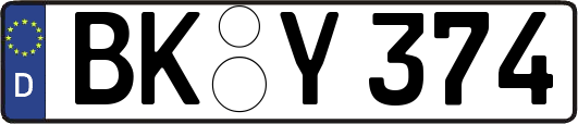 BK-Y374