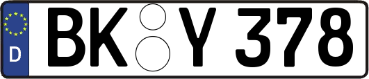BK-Y378