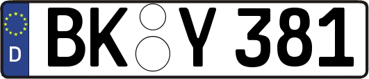 BK-Y381
