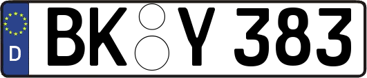 BK-Y383