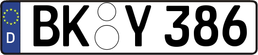 BK-Y386