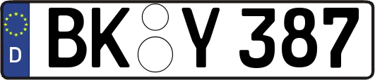 BK-Y387