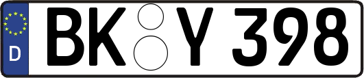 BK-Y398