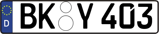 BK-Y403
