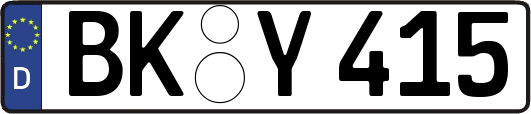 BK-Y415